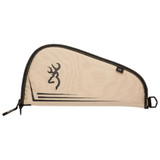 Browning Pistol Rug Black/Tan 13"