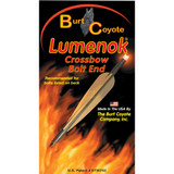 Lumenok Crossbow Nocks Pink Moon Gold Tip 3 pk.