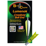 Lumenok Crossbow Nocks Pink Moon Gold Tip 3 pk.