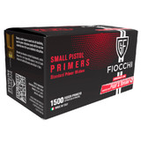 Fiocchi Small Pistol Primers 1500 rd. HAZMAT Fiocchi Small Pistol Primers 1500 rd. HAZMAT