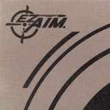 Ez Aim Adhesive Thermal Bullseye Target 8in