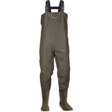 Paramount Slipstream PVC Chest Wader Felt Elk - 12