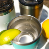 Toadfish Non-Tipping Rocks Tumbler Teal 10 oz.