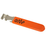 October Mountain Vane Stripper Orange with Bottle Opener