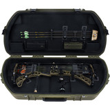 SKB Mathews iSeries Shaped Bow Case OD Green
