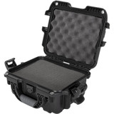 Nanuk Pistol and Accessory Hard Case w/Foam Black 9.4 in. x 7.4 in. x 5 in.