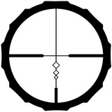 Crimson Trace Brushline Riflescope 3-9x40 BDC Reticle