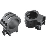Weaver Tactical 6Hole Picatinny Ring Matte Black 30mm High Clamshell Pack