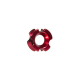 October Mountain TriView Peep Blue 1/4 in