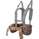 Latitude Back Straps Treestand Belt Gray (Belt Only)