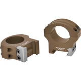Warne Hyperlite Scope Rings Dark Earth 34mm Medium