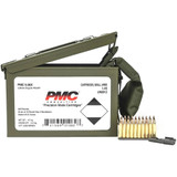 PMC X-Tac Rifle Ammo Metal Box 5.56 55 gr. FMJ 840 rd.