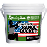 Remington Range Bucket UMC Pistol Ammo 9mm 115 gr. FMJ 350 rd.