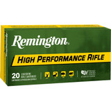 Remington High Performance Rifle Ammo 375 Rem. Ultra Mag. 270 gr. SP 20 rd.