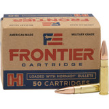 Hornady Frontier Rifle Ammo 300 Blackout 125 gr. FMJ 50 rd.