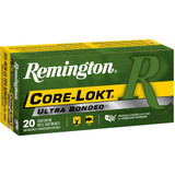 Remington Core-Lokt Centerfire Rifle Ammo 223 Rem. 62 gr. Core-Lokt Ultra Bonded PSP 20 rd.