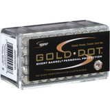 Speer Gold Dot Short Barrel Handgun Ammo 22 WMR 40 gr. HP 50 rd.