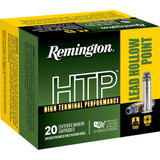 Remington HTP Handgun Ammo 38 Spl. +P 158 gr. LHP 20 rd.