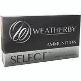 Weatherby Select Rifle Ammo 257 WBY 100 gr. Hornady Interlock 20 rd.