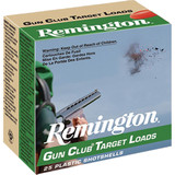 Remington Gun Club Target Loads 12 ga. 2.75 in. 2 1/2 Dr. 1 1/8 oz. 8 Shot 250 rd.