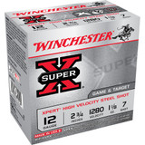 Winchester Super-X Xpert Hi-Velocity Steel 12 ga. 2.75 in. 1 1/8 oz. 7 Shot 25 rd.