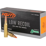 HSM Low Recoil Rifle Ammunition 7mm-08 Rem. Sierra 140 gr. 20 rd. HSM Low Recoil Rifle Ammunition 7mm-08 Rem. Sierra 140 gr. 20 rd.
