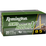 Remington Premier AccuTip Centerfire Rifle Ammo 17 Rem. 20 gr. AccuTip-V 20 rd.
