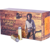 HSM Cowboy Action Handgun Ammunition 45 Colt 200 gr. 50 rd.
