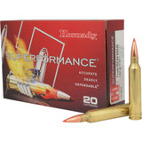 Hornady Superformance Rifle Ammo 7mm Rem. Mag. 162 gr. SST 20 rd.