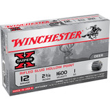 Winchester Super-X Rifled Slug Hollow Point 12 ga. 2.75 in. 1 oz. Hollow Point Slug 5 rd.