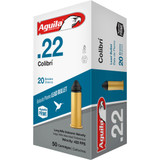Aguila Special Colibri Rimfire Ammo 22 LR. 20 gr. Colibri Lead 50 rd.