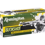 Remington Express Buffered Buckshot Loads 12 ga. 2.75 in. 9 Pellet 00 Buck Shot 100 rd.