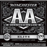 Winchester AA Diamond Grade Load 20 ga. 2.75 in. 7/8 oz. 7.5 Shot 25 rd.