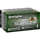Remington Subsonic Rimfire Ammo 22 LR 40 gr. Copper Plated 50 rd.