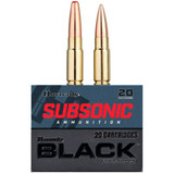 Hornady Black Rifle Ammo 338 ARC 175 gr. HP Match 20 rd.