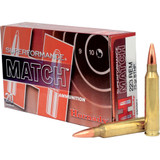 Hornady Superformance Match .223 Remington 75 Grain BTHP 20 Rounds