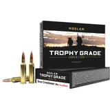 Nosler Trophy Grade Rifle Ammunition 6mm Creedmoor 90 gr. AB SP 20 rd.