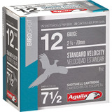 Aguila High Velocity Shotgun Game Load 12 ga. 2.75 in. 1 1/8 oz. 7.5 Shot 25 rd.