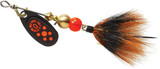 Mepps Black Fury In-Line 1/12 oz Dressed Treble Spinner