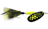 Mepps Black Fury In-Line 1/12 oz Dressed Treble Spinner
