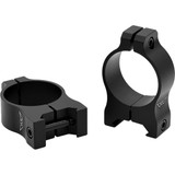 Warne Vapor Aluminum Scope Rings Matte Black 30mm