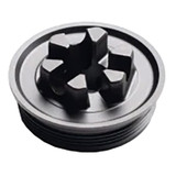 Dead Air RXD Flash Hider Front Cap  22 cal R-Series 5.56mm