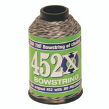 BCY 452X Bowstring Material White/Black 1/4 lb.