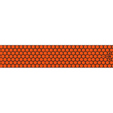 White Water Archery Honeycomb Fade Arrow Wraps Open Flo Orange 5 in. x 1.125 in. 15 pk.