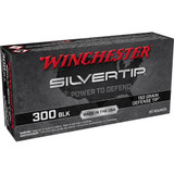 Winchester Silvertip Rifle Ammo 300 Blackout 150 gr. Defense Tip 20 rd.
