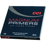 CCI Pistol Primers 550 Magnum Small 1000 ct. HAZ