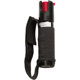 Sabre 3-in-1 Runners Pepper Spray Black w/Adjustable Hand Strap