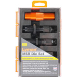 Lyman MSR Precision 4 Piece Die Set 9mm Luger