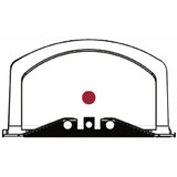 Sig Sauer Romeo2 Reflex Sight Red Dot Large Shroud