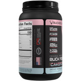 Bucked Up Buck Feed Protein Cake Pop 30 Serving Tub